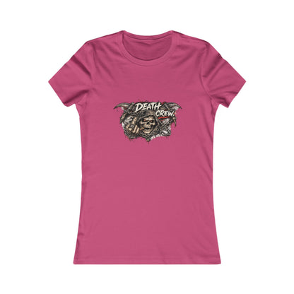 Death Crew Skull — Women's Favorite Graphic Tee