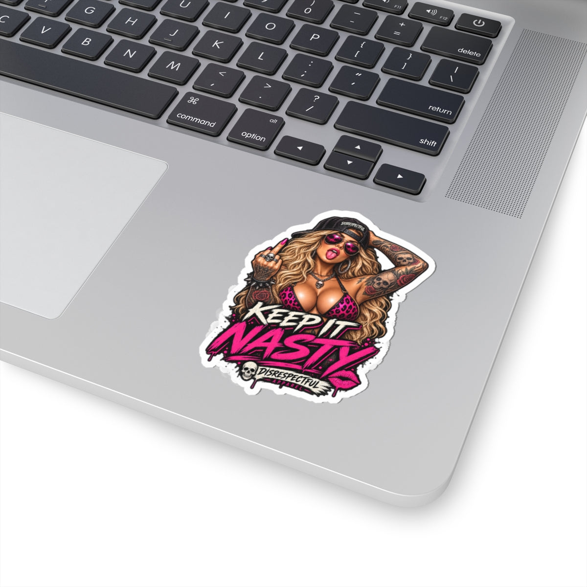 Keep It Nasty — Pin-Up Kiss-Cut Sticker