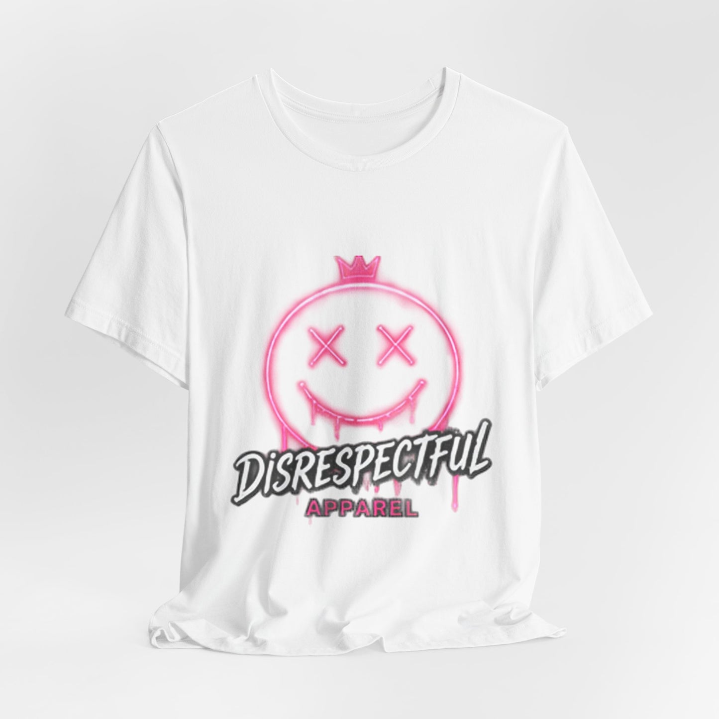 Pink Graffiti Smile Tee