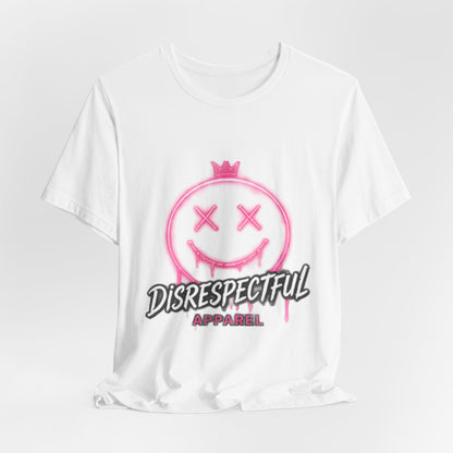 Pink Graffiti Smile Tee