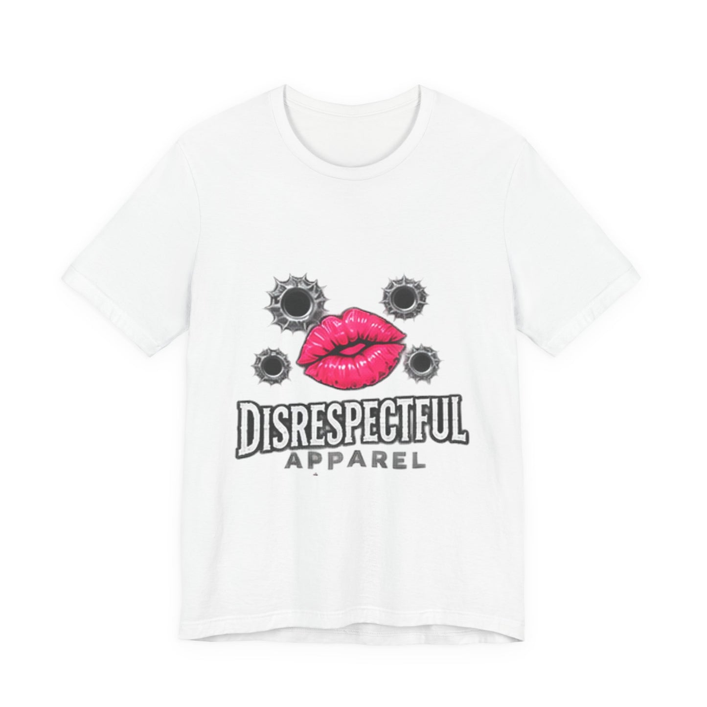 Kiss & Bullet Hole Tee