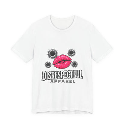 Kiss & Bullet Hole Tee