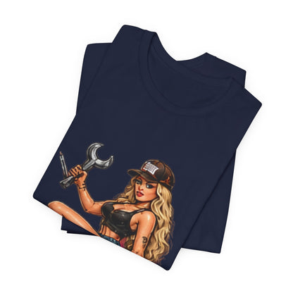 Pin-Up Mechanic Tee