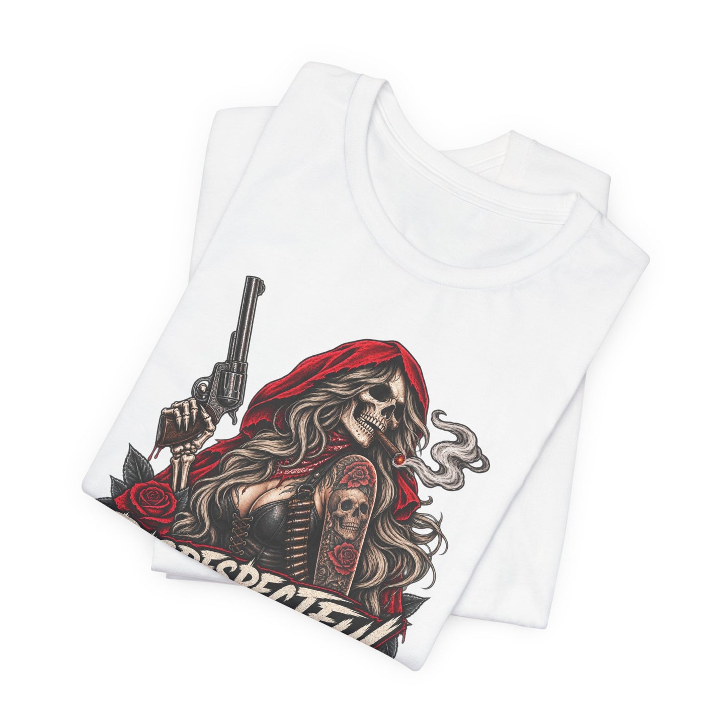 Disrespectful 'Trouble Looks Good On You' Graphic Tee