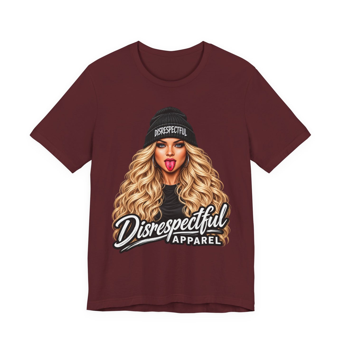Blonde, Loud & Unbothered — Black Graphic Tee