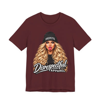Blonde, Loud & Unbothered — Black Graphic Tee