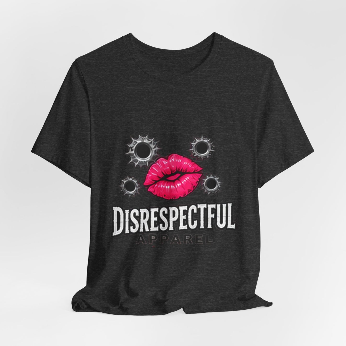 Kiss & Bullet Hole Tee