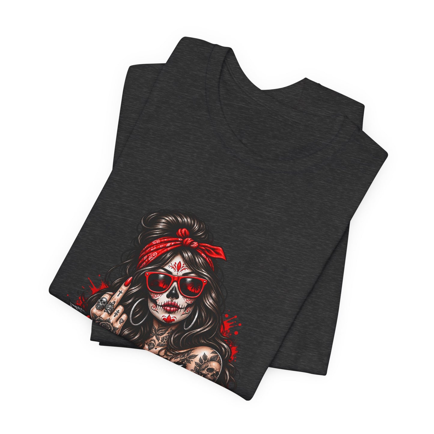 Stay Rad Skull Girl T-Shirt