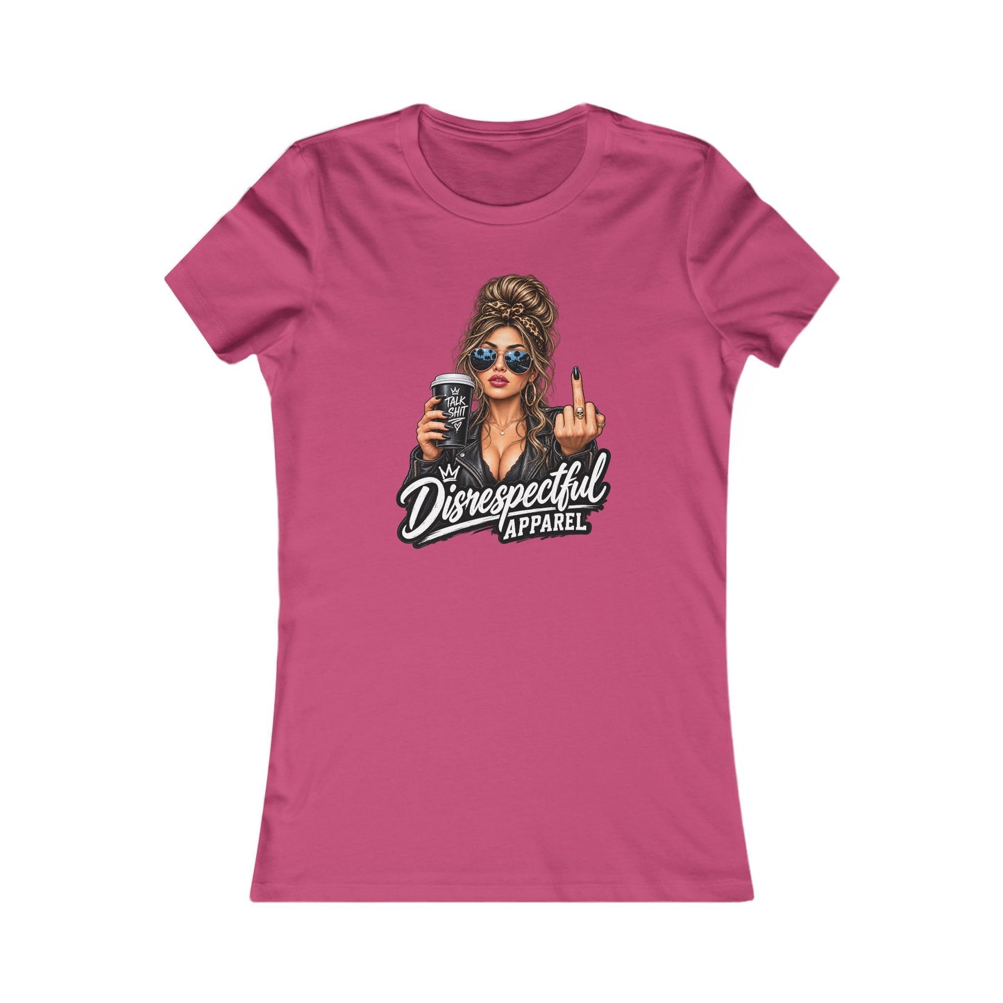 Coffee & Contempt — Women's Favorite Graphic Tee
