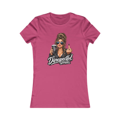 Coffee & Contempt — Women's Favorite Graphic Tee