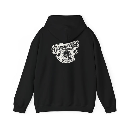 DA Skull Logo — Back-Print Graphic Hoodie
