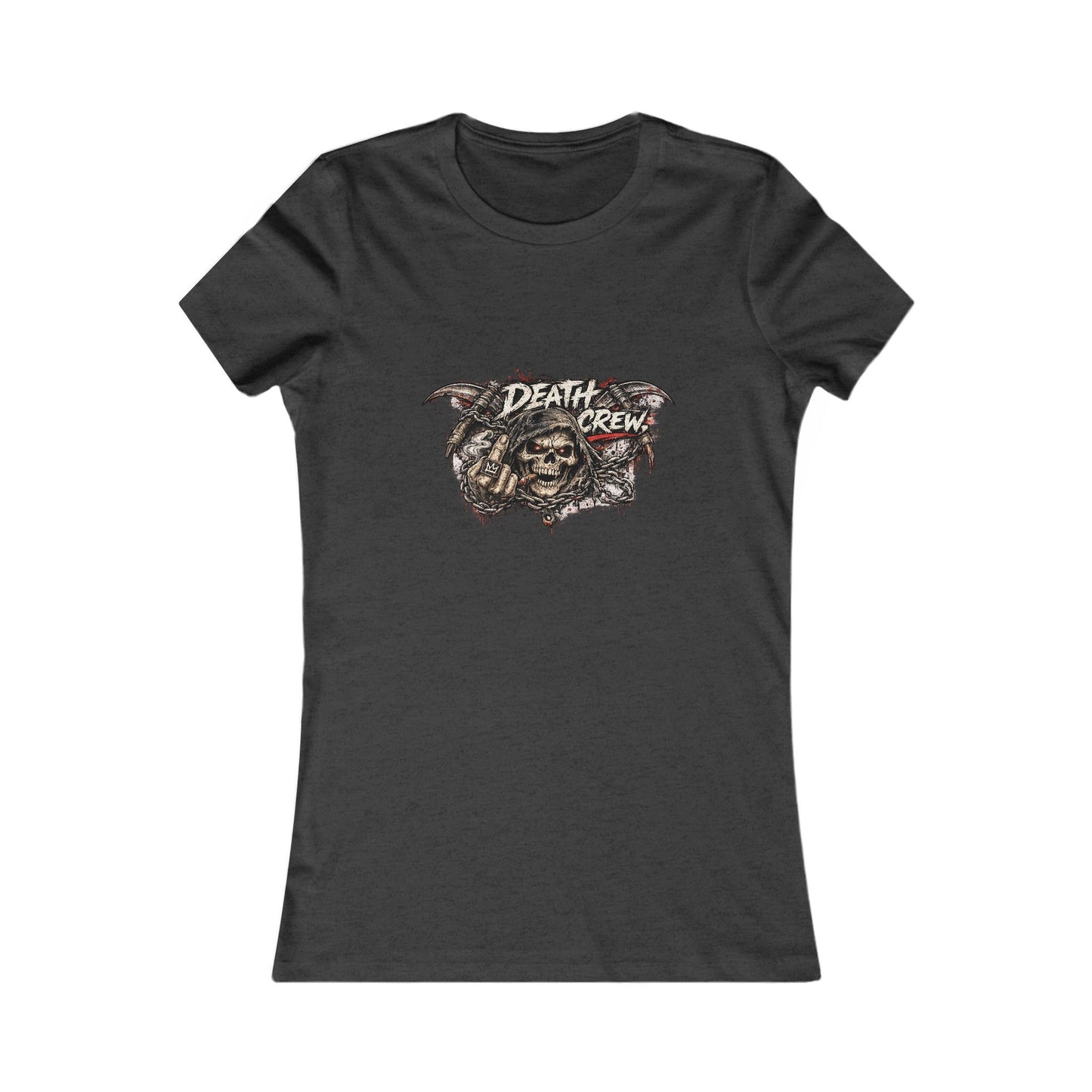 Death Crew Skull — Women's Favorite Graphic Tee