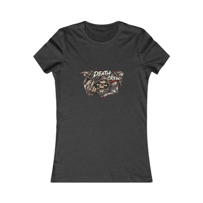 Death Crew Skull — Women's Favorite Graphic Tee