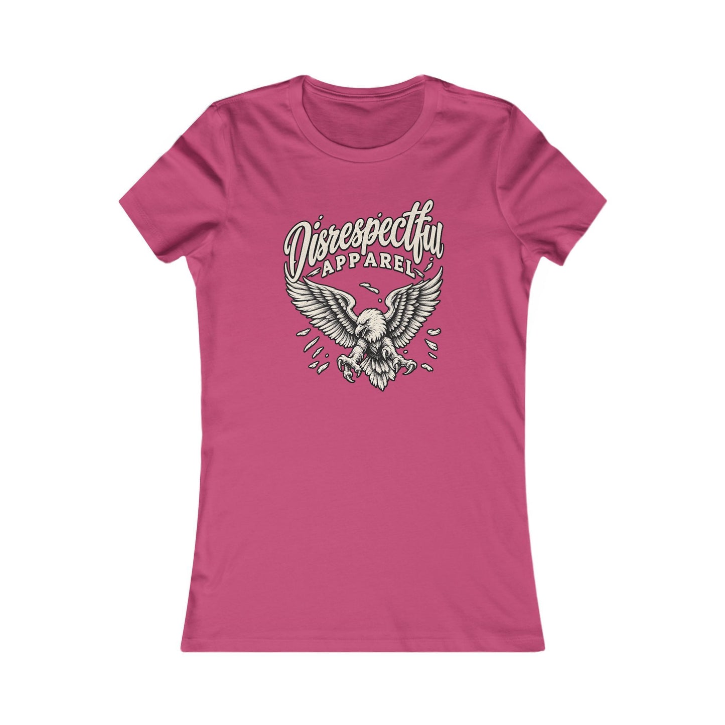 Disrespectful Apparel Eagle — Women's Favorite Graphic Tee