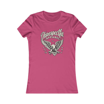 Disrespectful Apparel Eagle — Women's Favorite Graphic Tee