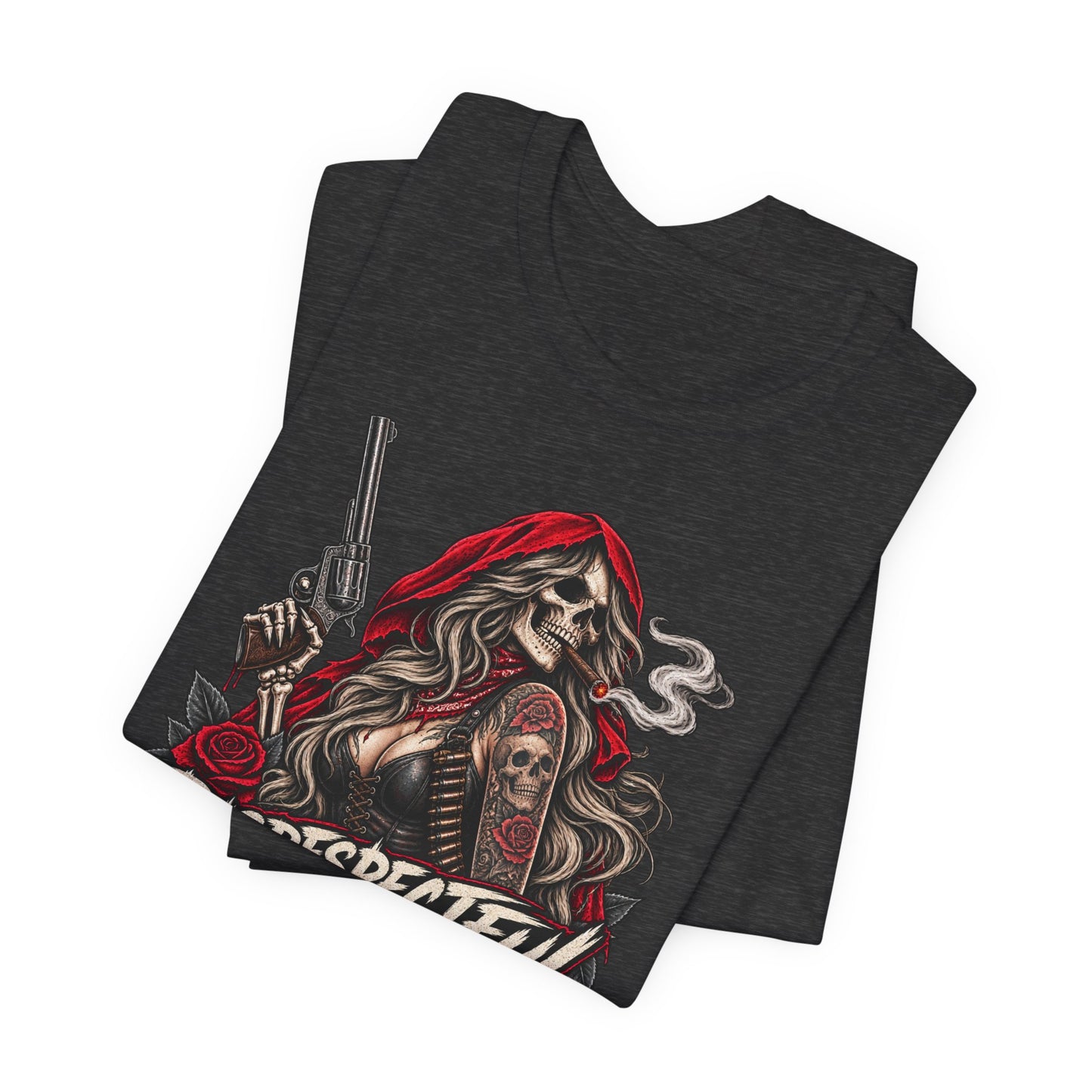 Disrespectful 'Trouble Looks Good On You' Graphic Tee