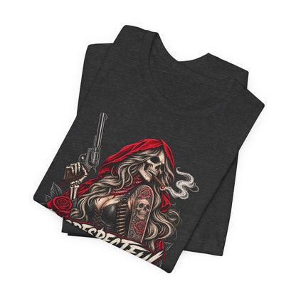 Disrespectful 'Trouble Looks Good On You' Graphic Tee