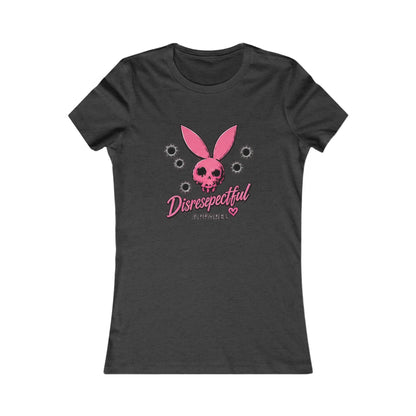 Pink Skull Bunny — Women's Favorite Graphic Tee