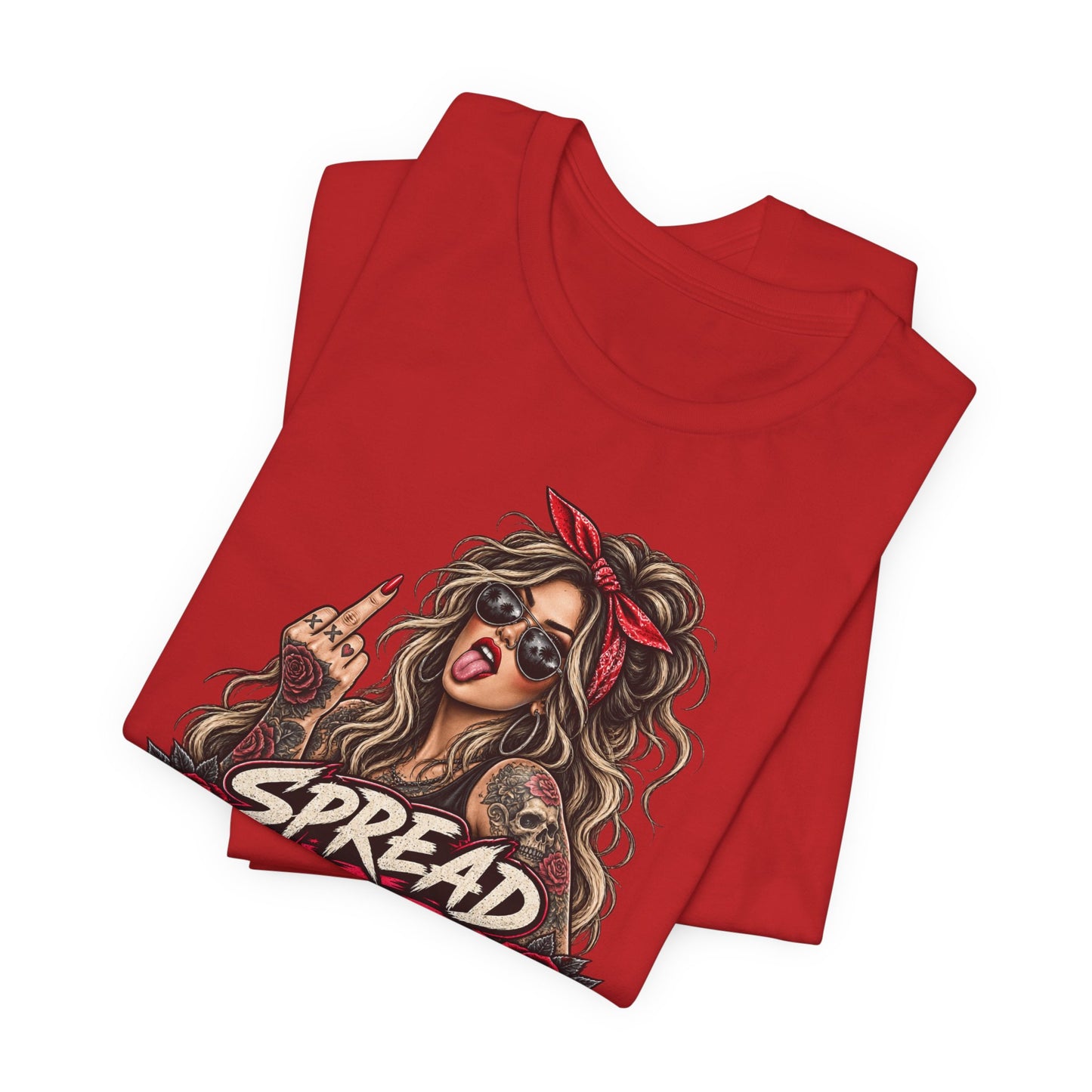 Spread Cheeks Not Hate T-Shirt