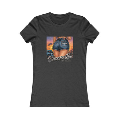 Sunset Denim Pin-Up — Women's Favorite Graphic Tee