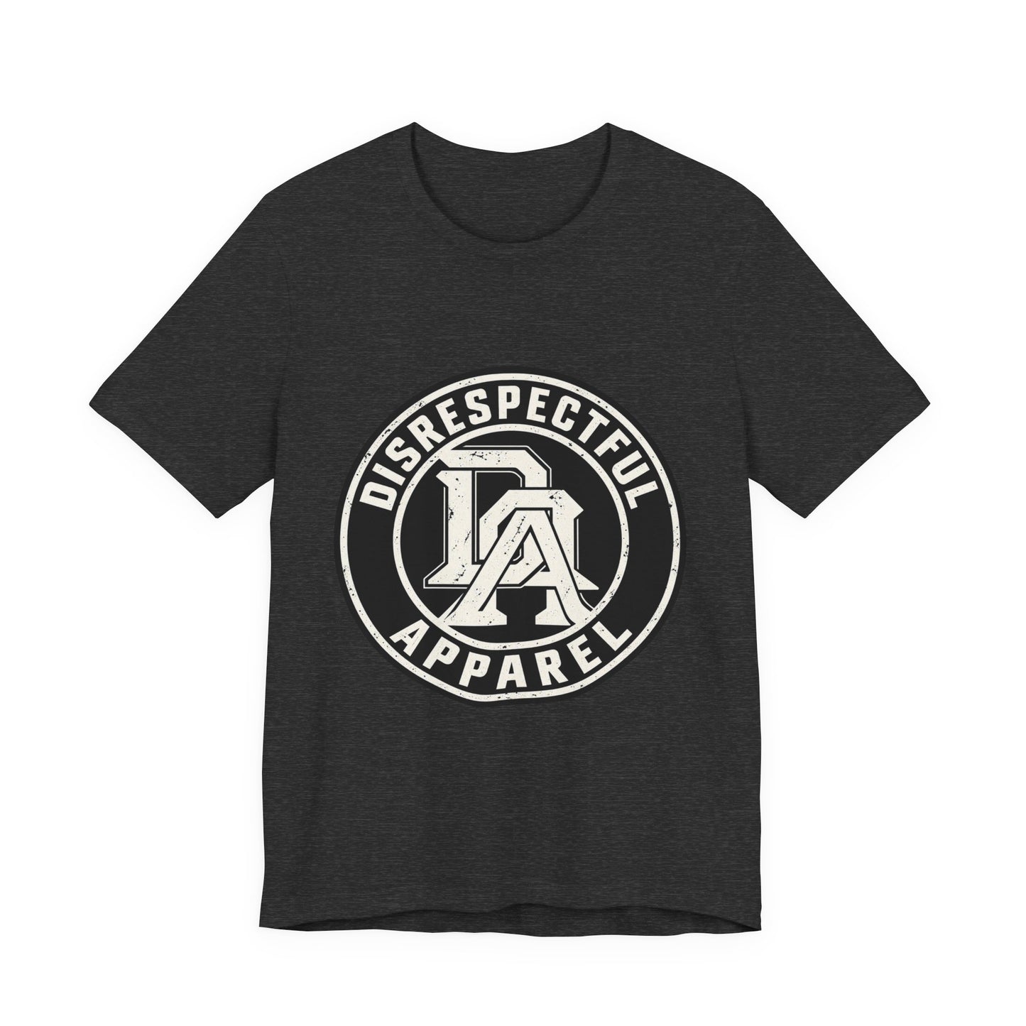 Disrespectful Apparel Logo Tee - Vintage LA Graphic T-Shirt