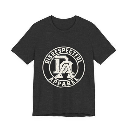 Disrespectful Apparel Logo Tee - Vintage LA Graphic T-Shirt
