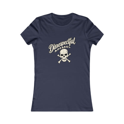 Skull & Crossbones — Women's Favorite Graphic Tee