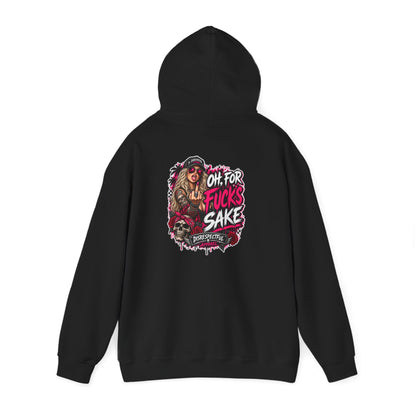 Oh, For Fuck’s Sake — Back-Print Graphic Hoodie