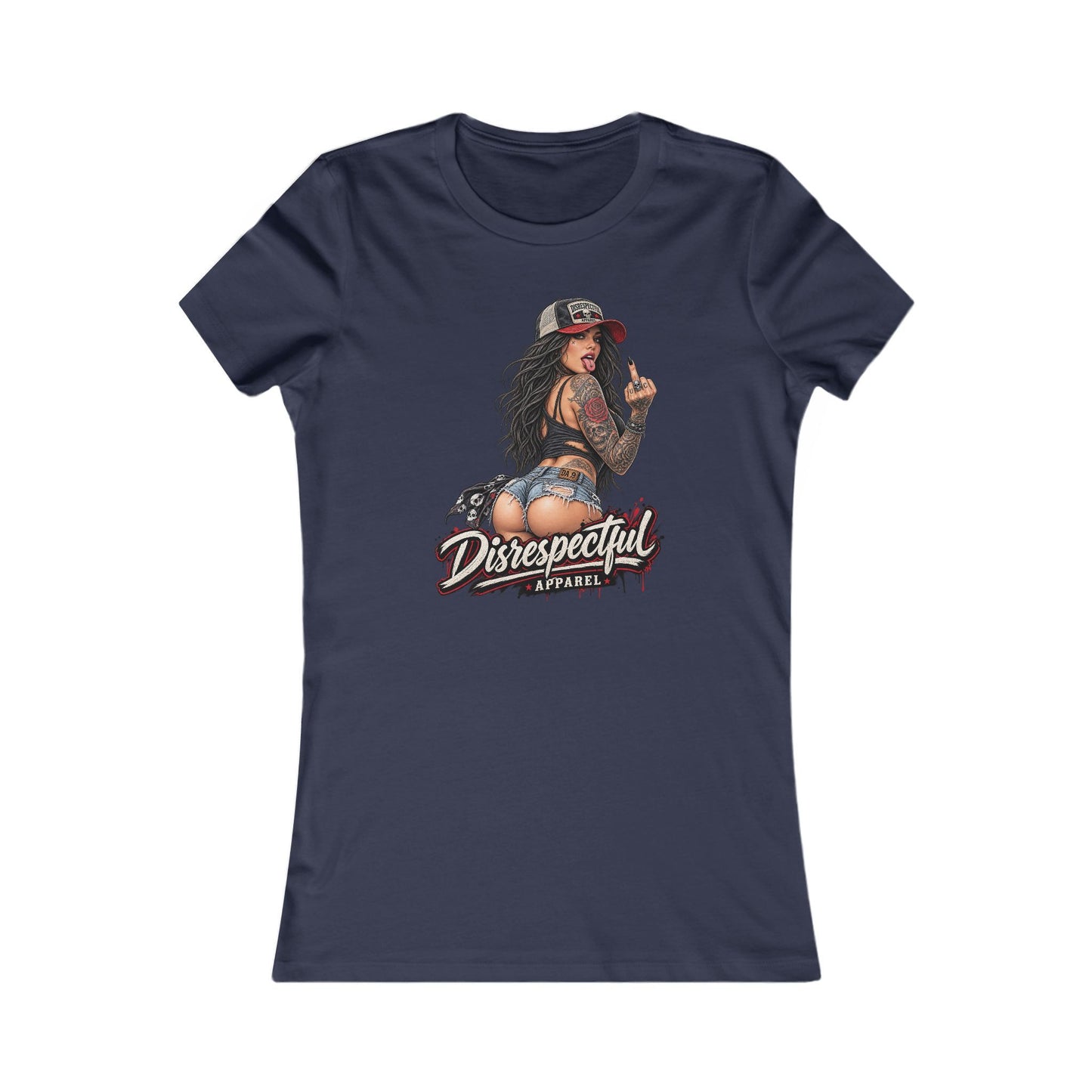 Fuck Polite — Women's Favorite Graphic Tee