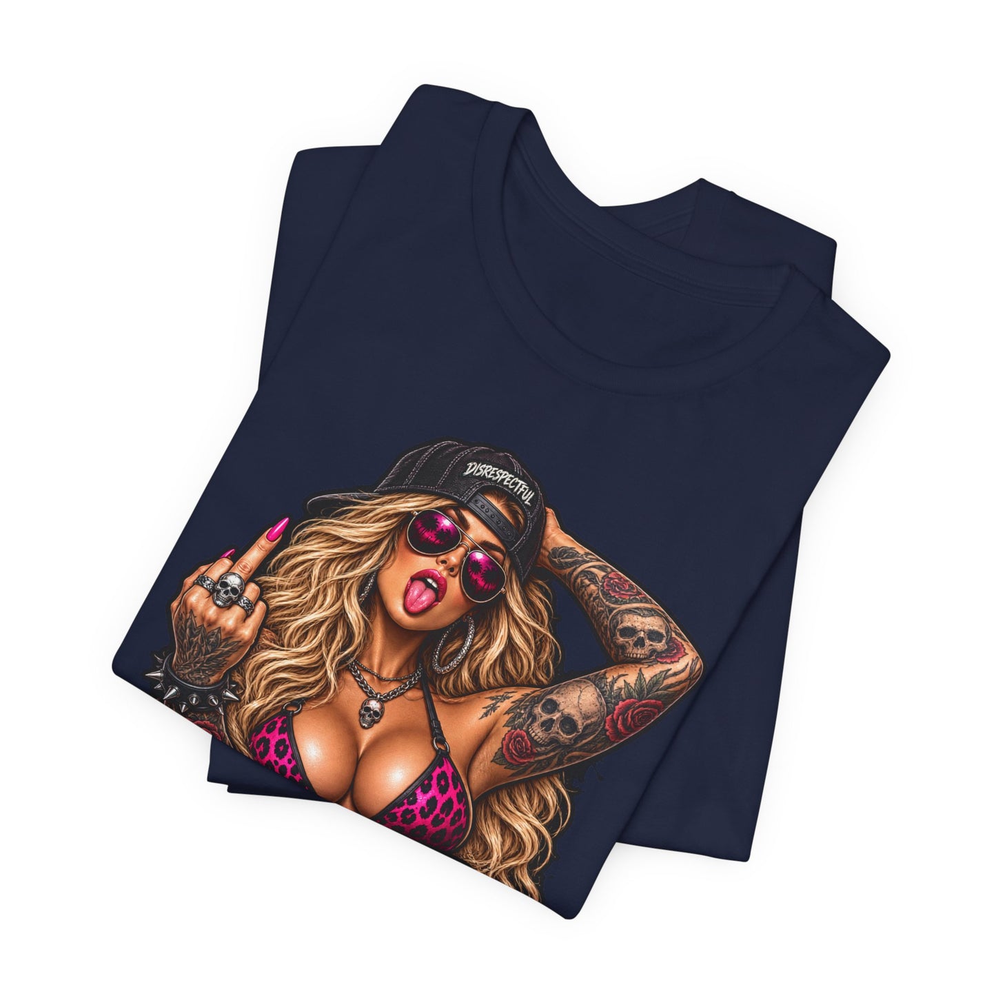 Keep It Nasty Graphic Tee — Edgy Pinup Streetwear Shirt