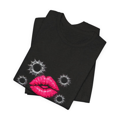 Kiss & Bullet Hole Tee