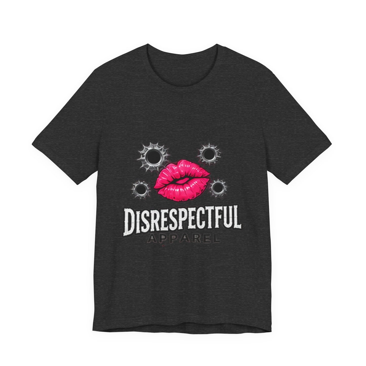Kiss & Bullet Hole Tee