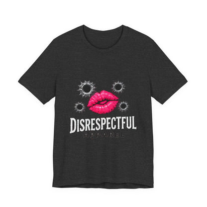Kiss & Bullet Hole Tee