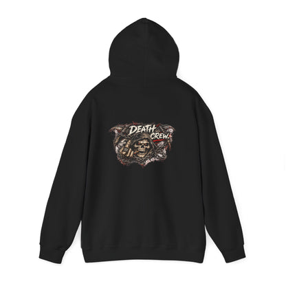 Death Crew — Back-Print Graphic Hoodie