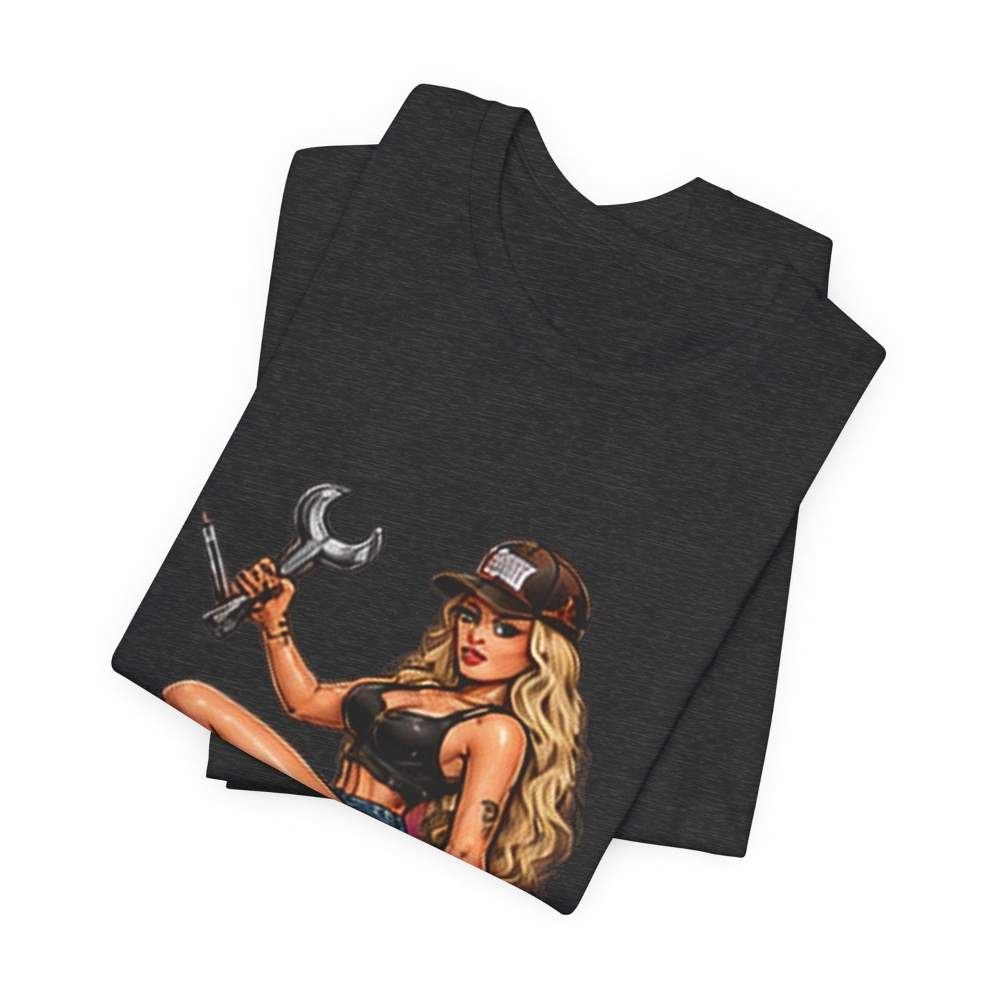Pin-Up Mechanic Tee