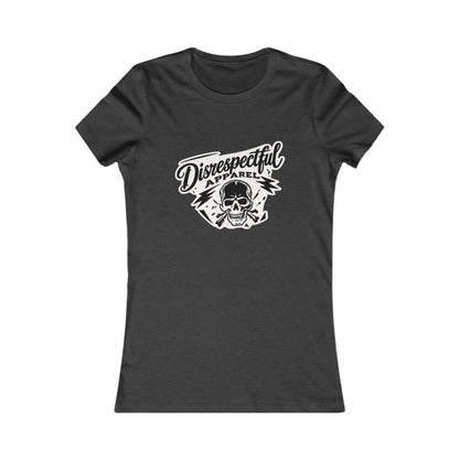 DA Skull Logo — Women's Favorite Graphic Tee