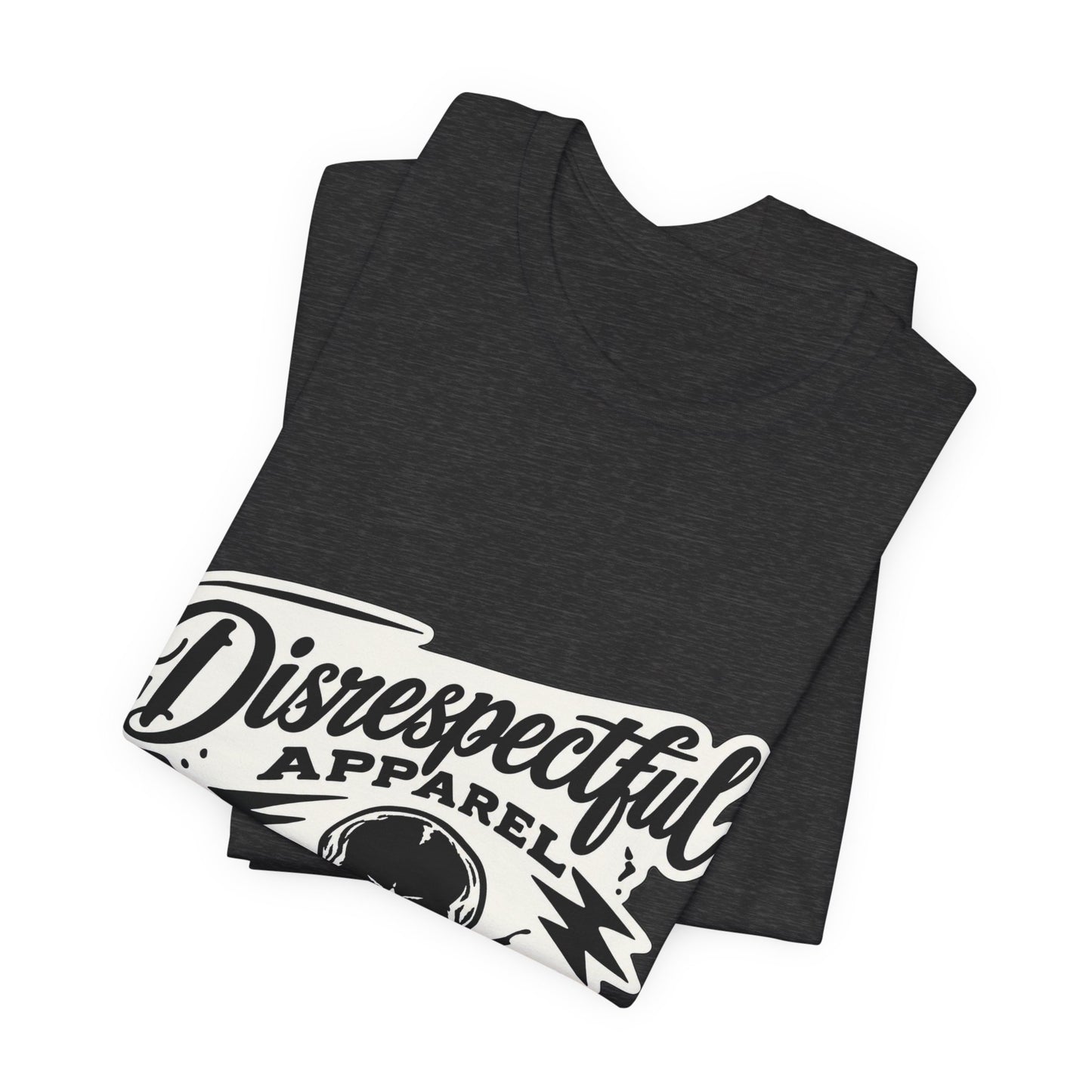DA Skull Logo — Disrespectful Apparel Graphic Tee