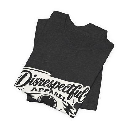 DA Skull Logo — Disrespectful Apparel Graphic Tee