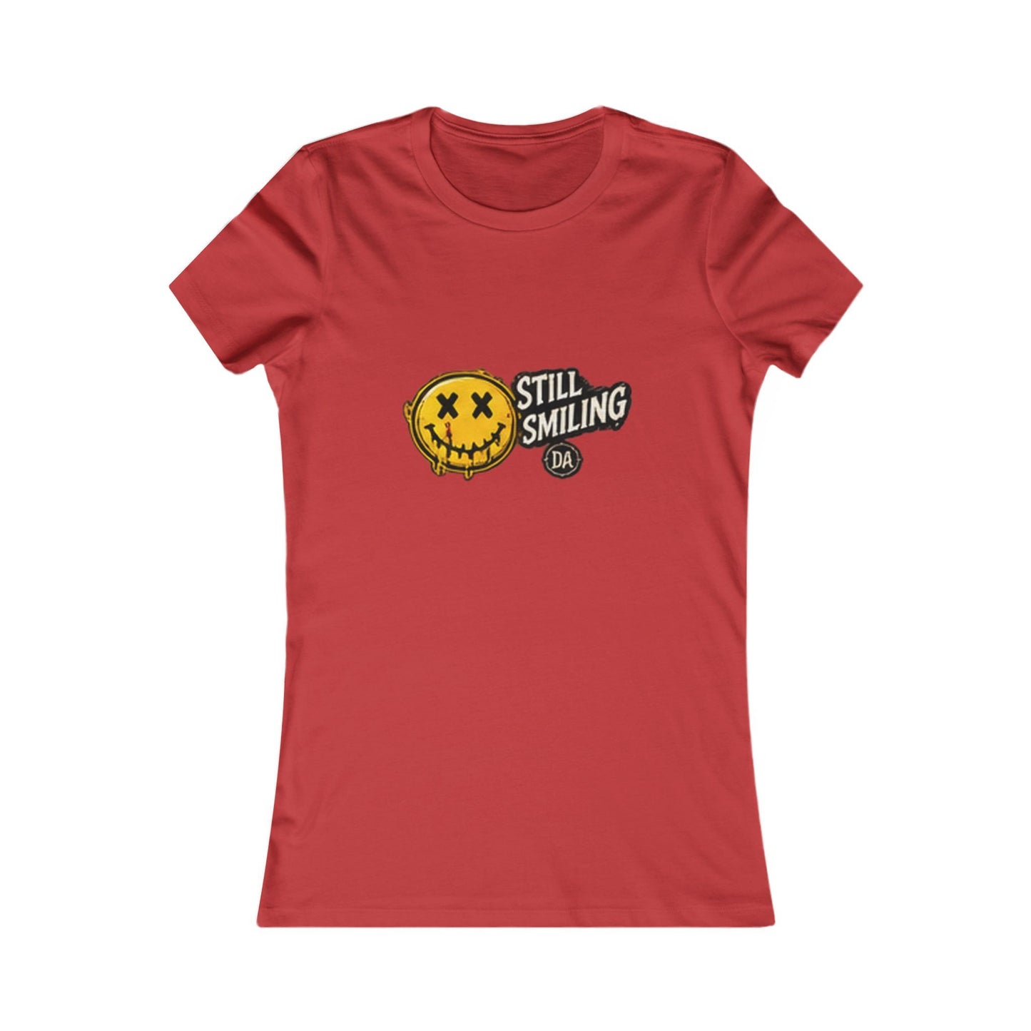 Still Smiling — Women's Favorite Graphic Tee
