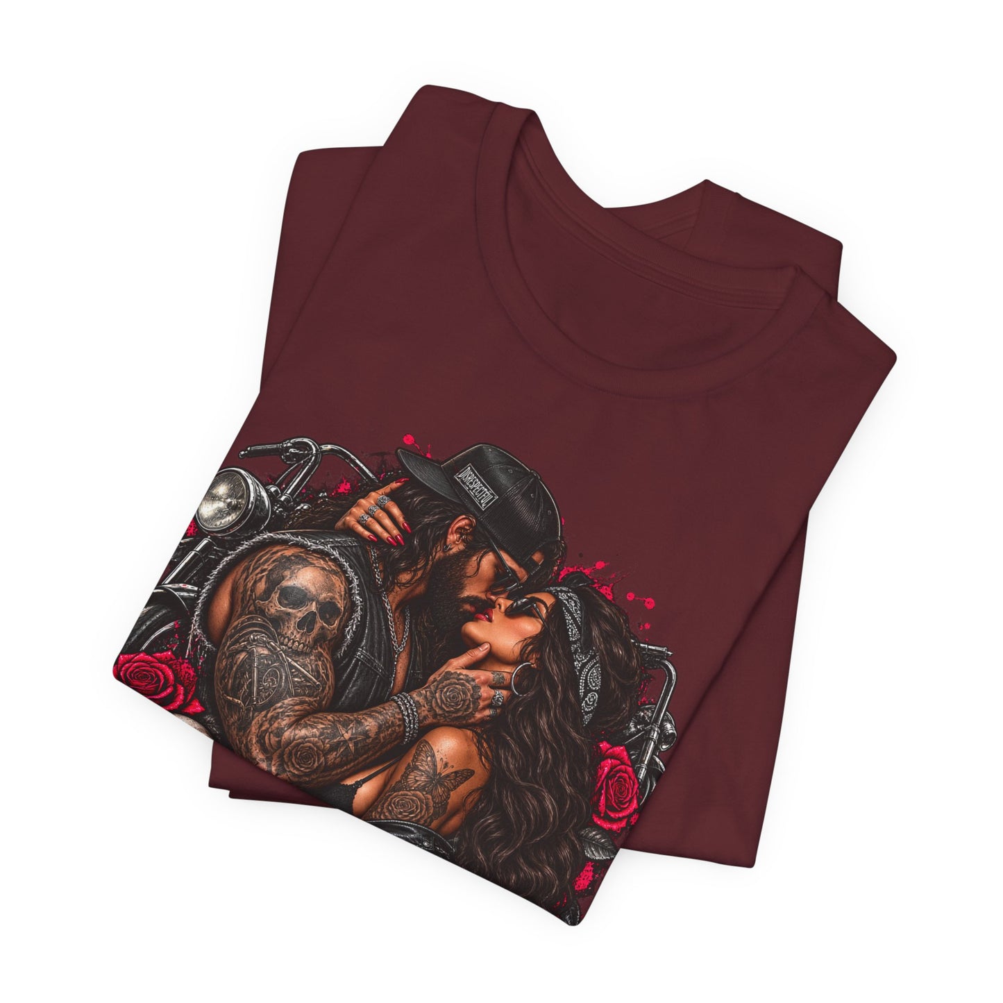 Love Hard Live Loud Graphic Tee