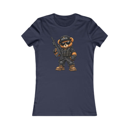 Tactical Bear — Women's Favorite Graphic Tee