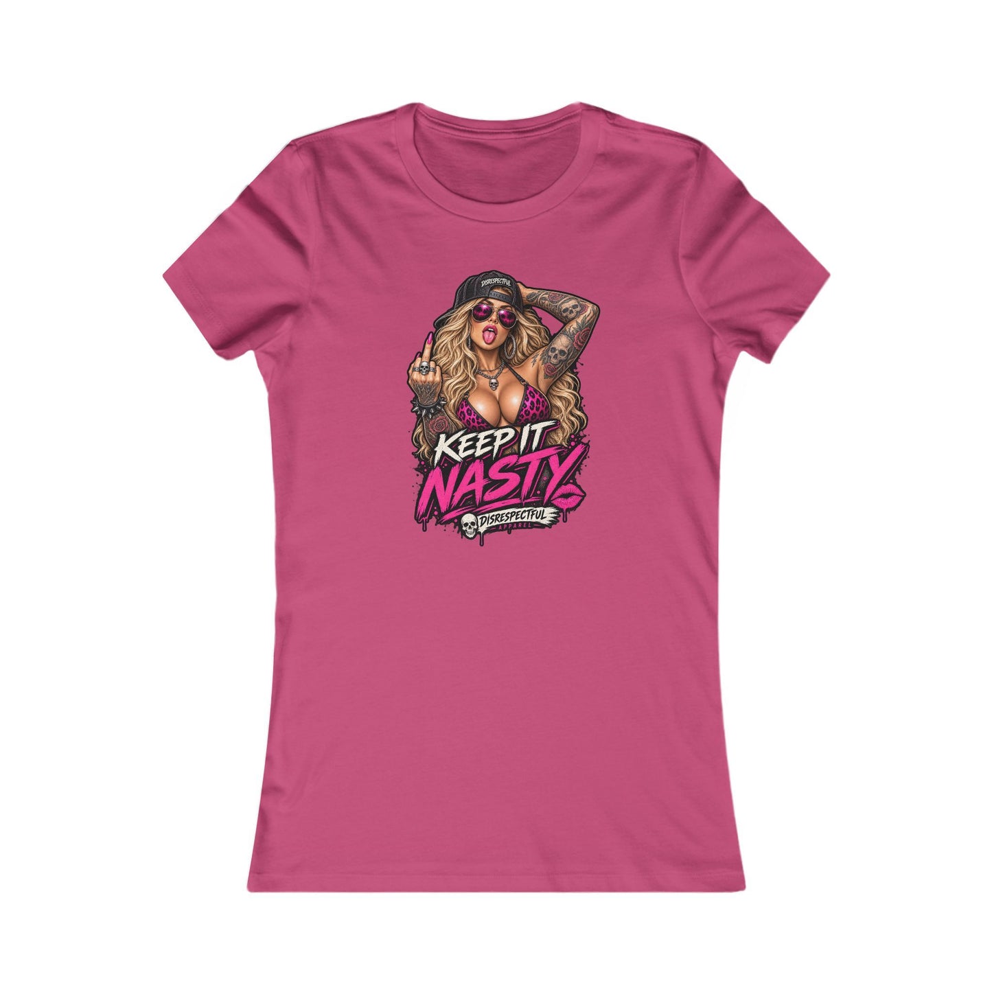 Keep It Nasty — Women's Favorite Graphic Tee