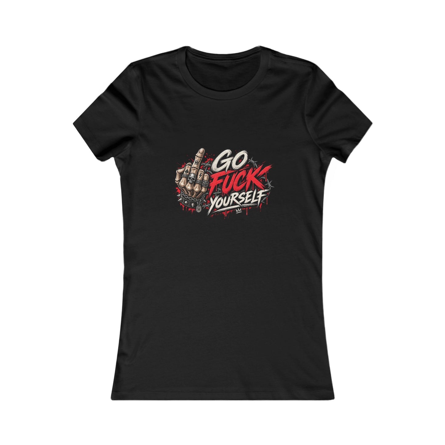 Go Fuck Yourself — Women's Favorite Graphic Tee