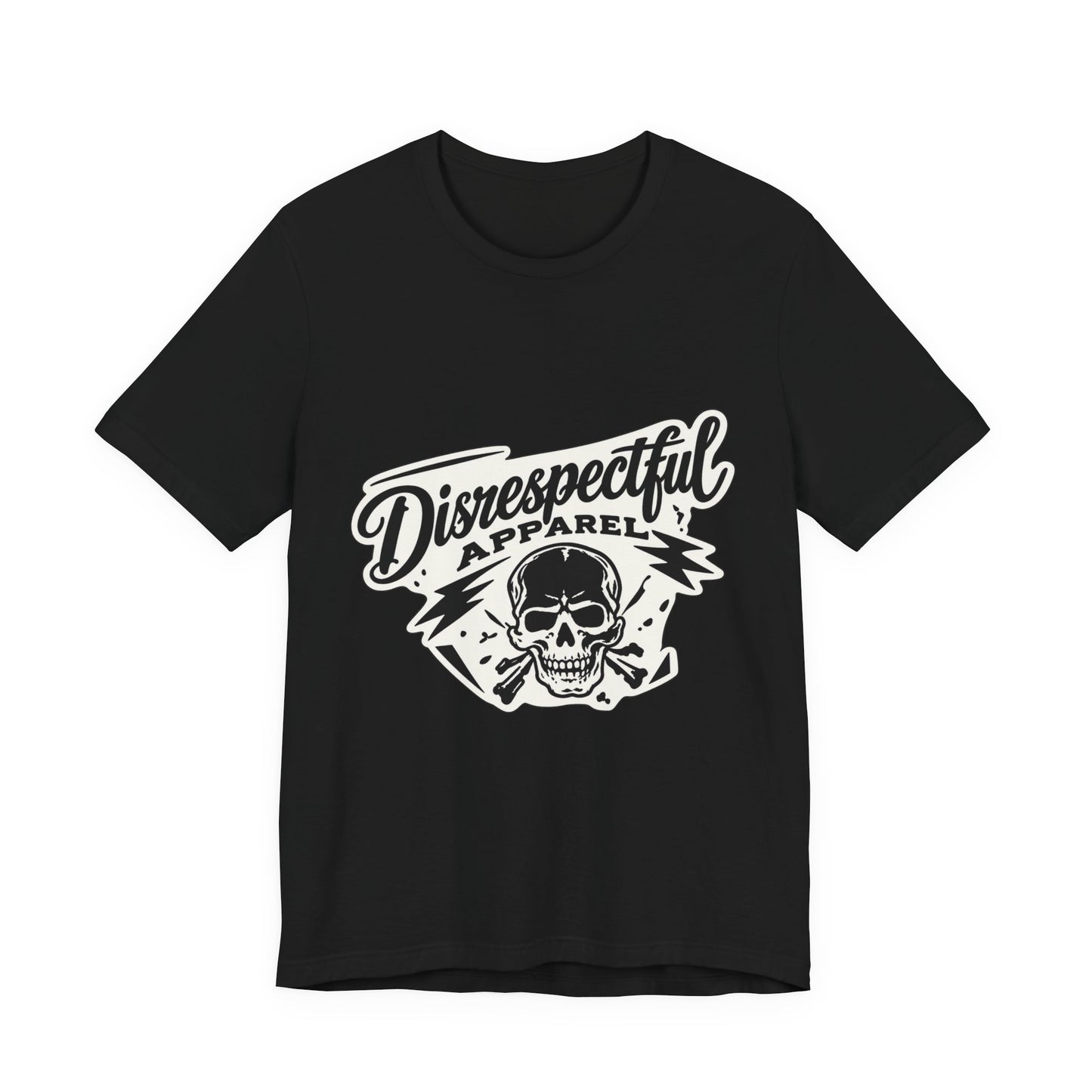 DA Skull Logo — Disrespectful Apparel Graphic Tee