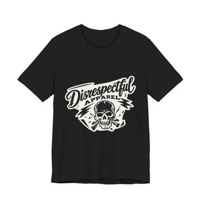 DA Skull Logo — Disrespectful Apparel Graphic Tee