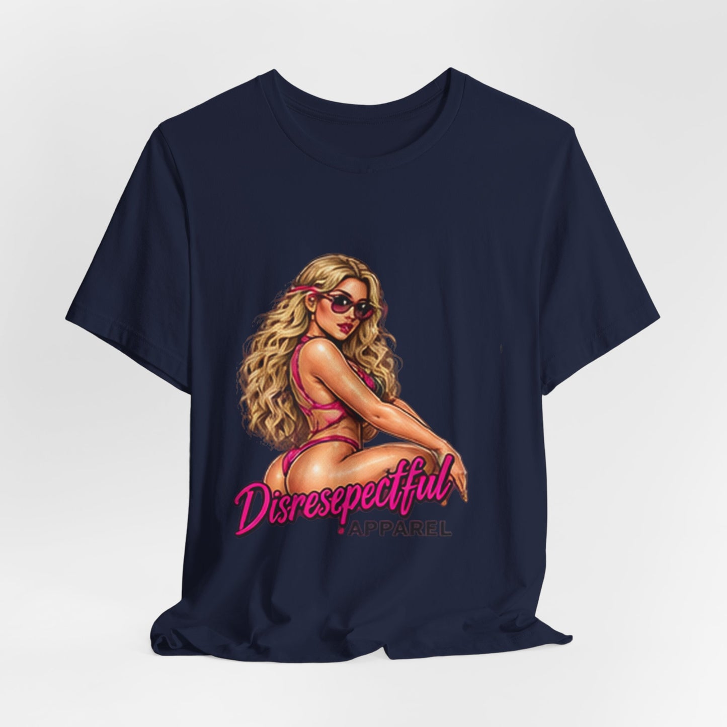 Vintage Pin-Up — Disrespectful Graphic Tee
