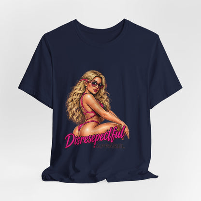 Vintage Pin-Up — Disrespectful Graphic Tee