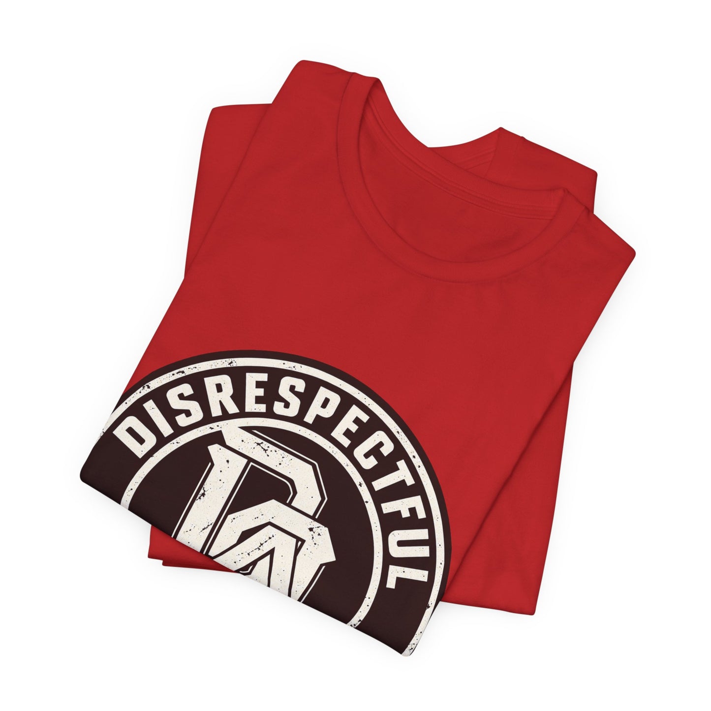 Disrespectful Apparel Logo Tee - Vintage LA Graphic T-Shirt