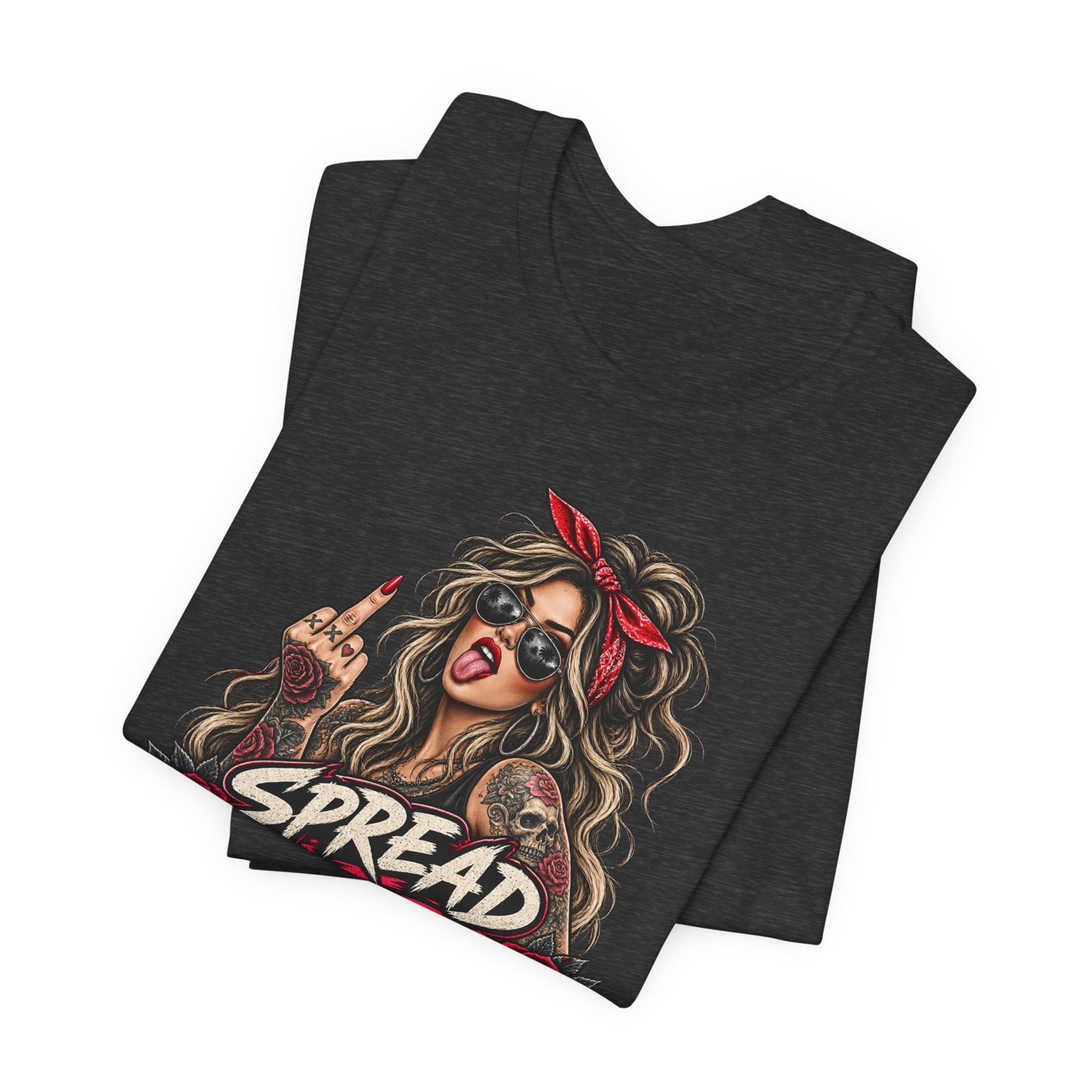 Spread Cheeks Not Hate T-Shirt