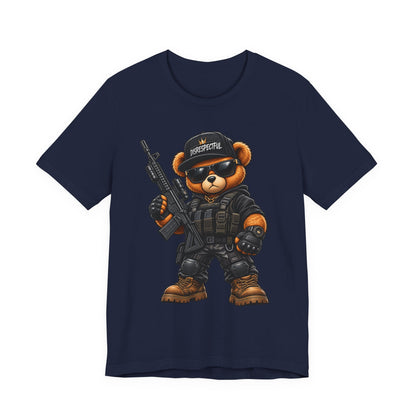 Tactical Bear — Disrespectful Military Graphic Tee